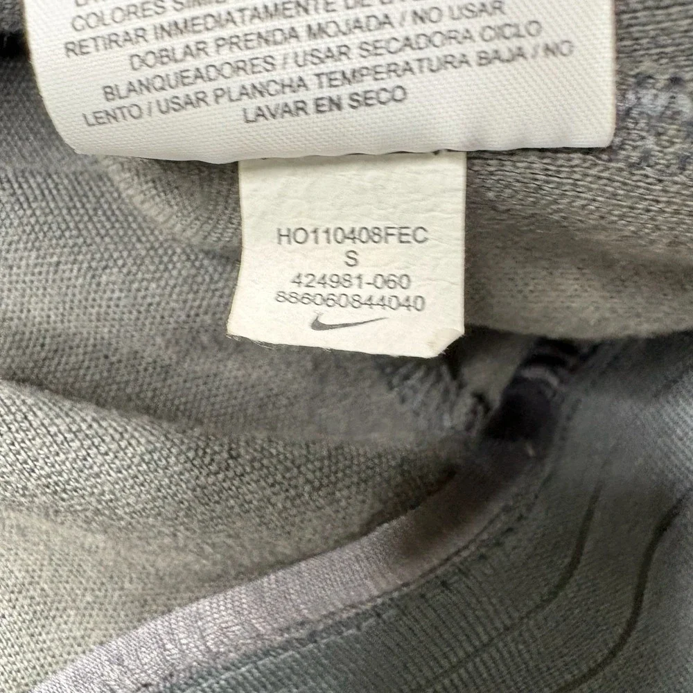 Nike Nadal 2011 US Open Vamos Rafa Ace Tennis Jacket 424981-060 Gray Mens Small